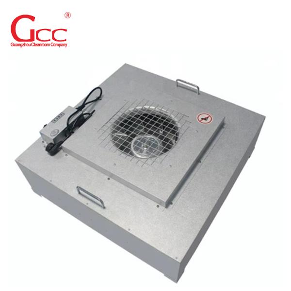 Buy Dust Free Rooms FFU Fan Filter Unit With H13 H14 U15 HEPA Filter at wholesale prices
