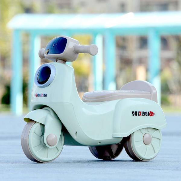 Scooter Walker Sliding Car Pushing Car Foldable Four Wheels for Boys Girls Ride On Toy