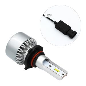 30W 2000LM 9005 LED Car Headlight Bulbs With Fans DC 9 - 32V 6000K - 6500K