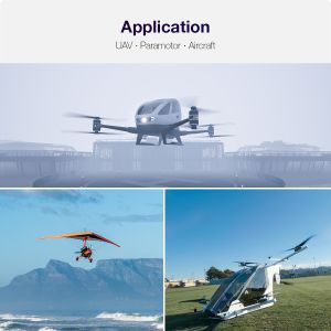 Heavy Duty 100V 150A ESC With RPM Signal For Industrial Drone Motor Heavy Lift