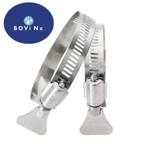 Hydraulic 304 Stainless Steel Pipe Fittings Double Plastic Metal Heavy Duty