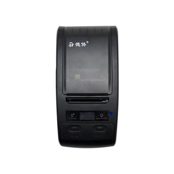 Handheld Thermal Transfer Label Printer Barcode Printer BT With Anti Fake Ribbon