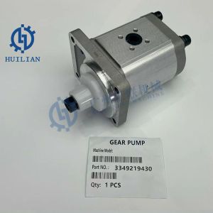 3349219430 Gear Pump 3349211218 3349116110 3349111722 Hydraulic Diesel Fuel Pump