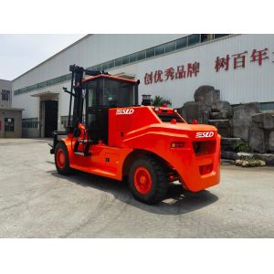 Customized  15T Heavy Lift Forklift With Yuchai / CUMMINS Engine
