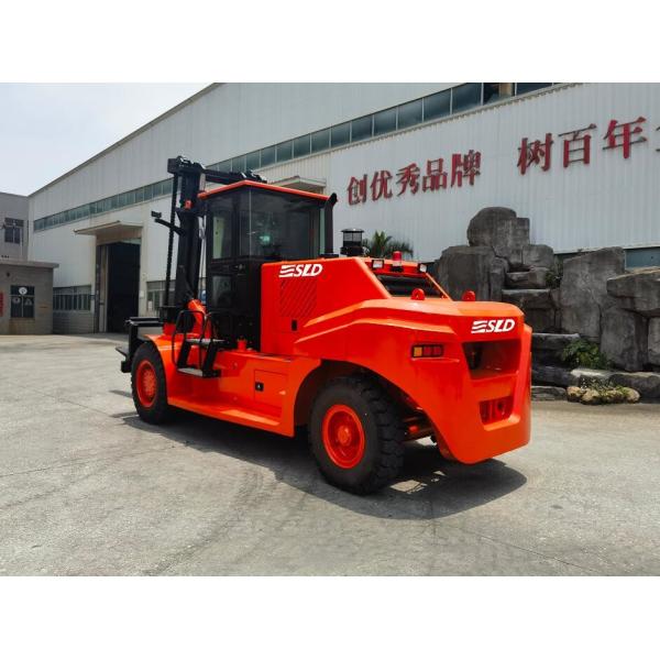 Buy Customized  15T Heavy Lift Forklift With Yuchai / CUMMINS Engine at wholesale prices