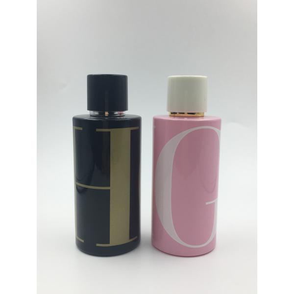 Buy 100ml Glass Perfume Bottle Cylinder Round Straight Shape at wholesale prices