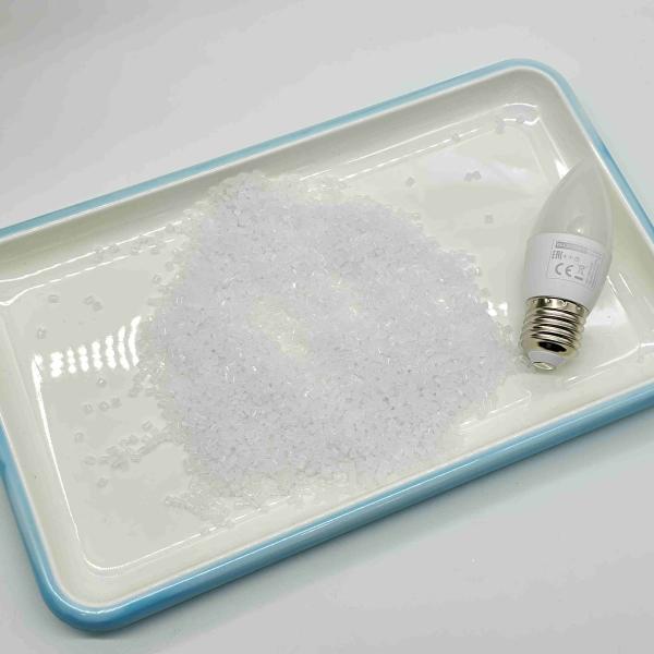 Buy Light Diffusing Polycarbonate Resin Wet Environment Luminaires PC Granules at wholesale prices