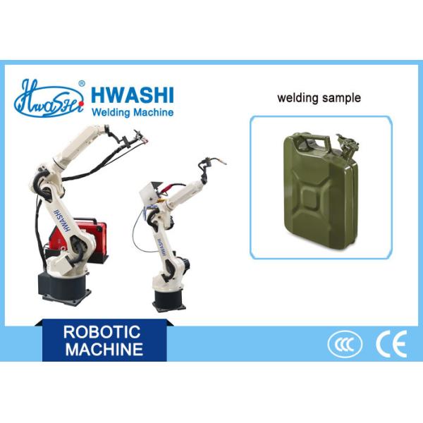 Buy Precise Aluminum Plate Tig Automatic Welding Robot 6 Axis For Stacking / Transporting at wholesale prices