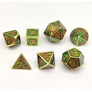 Neat Sharp Edges High Quality Dice Set Multipurpose Lightweight
