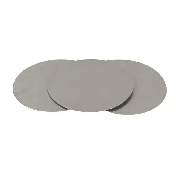 5082 3300mm Aluminum Sheet Plates Aluminum Sheet Circle Round Sheet For Cookware