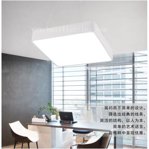 Pendant Lightings And Chandelier With Iron Acrylic LED Light Square SMD 2835