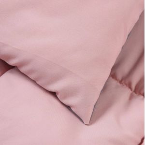 Soft 100% Cotton Comforter Warm Hotel Microfiber Quilt Colored