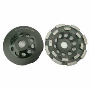 5" 7" Concrete Diamond Tools S Type Angle Grinder Polishing Wheel