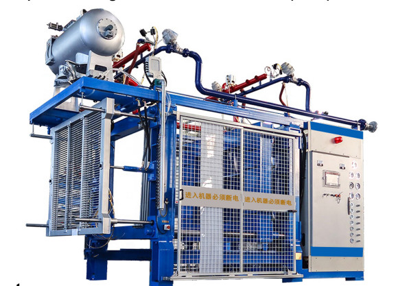 Automatic EPS Foam Machine Fruit Box Shape Moulding Production Line Manufacturer