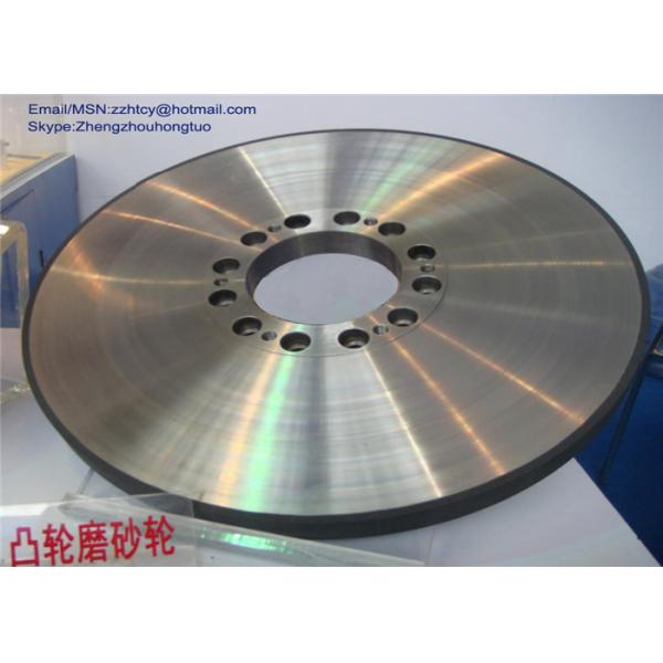 1A1 Shape Engine Camshaft Internal Grinding Wheel , Cylindrical CBN Cutting