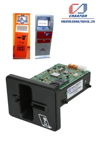 Buy Gaming System Dip Manual Insert Magnetic Card Reader , EMV Kiosk Card Reader at wholesale prices
