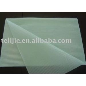 13g PE Film Disposable Dental Bibs Resist Soak Through