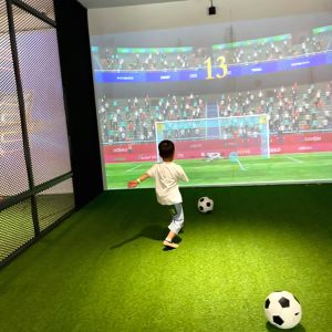 Quality Digital Interactive Football Game Arcade Solution Interactive Soccer Game for sale