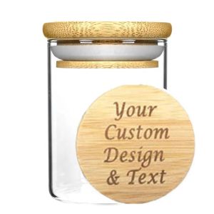 High Temperature Resistance Borosilicate Glass Bottle Glass Jar For Storage