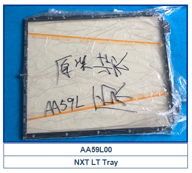 AA59L00 Fuji NXT LT Tray - Fuji NXT Pick and Place Machine Replacement Part