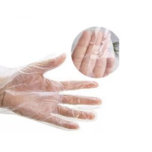 Biodegradable Disposable Gloves , Disposable Plastic Gloves OEM / ODM Available
