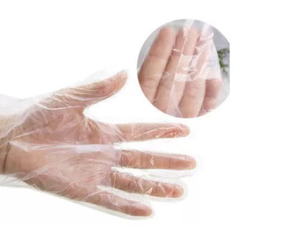Buy Biodegradable Disposable Gloves , Disposable Plastic Gloves OEM / ODM Available at wholesale prices