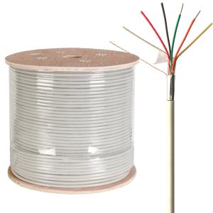 2/4/6/8/10/12/14/16/18/20cores CPR Alarm Cable Communication Cable with Bare Copper Wire