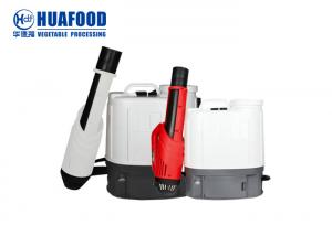 Quality Agriculture 15000m2/hR Fog Sprayer Machine Cordless Electrostatic Backpack Sprayer for sale