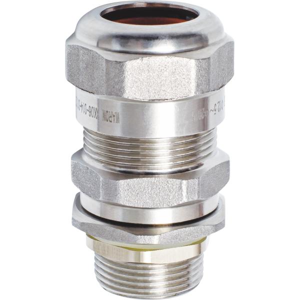 Buy FQM-III-D Type Weatherproof IP66 Metal Cable Gland M PG NPT Interface Thread at wholesale prices