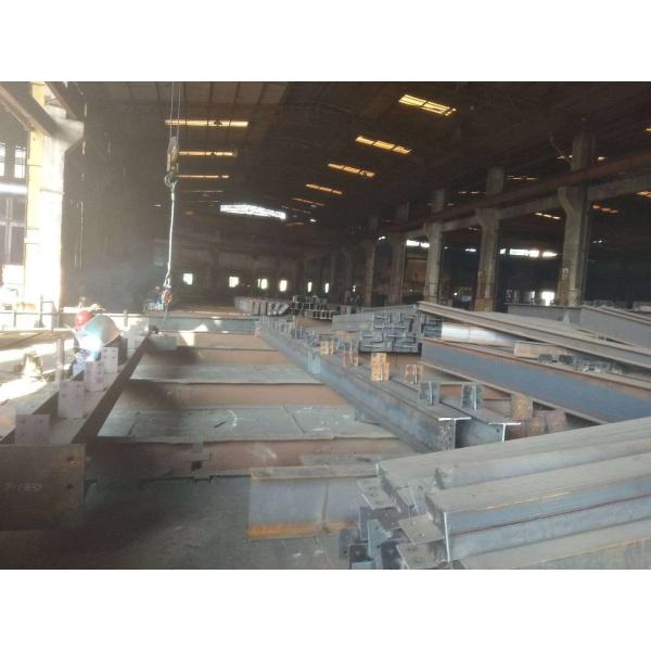 Buy Philippine Warehouse Steel Structure Easy To Assemble Anti - Shock at wholesale prices