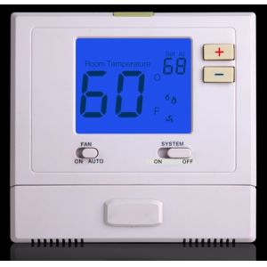 Quality 24V Boiler Room Thermostat / Heat Only Programmable Thermostat for sale