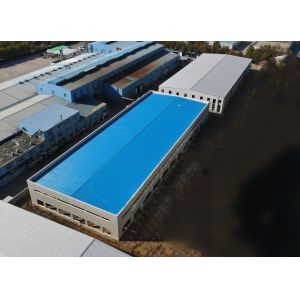 Epoxy Painting Steel Structure Building Prefabricated Steel Frame Warehouse