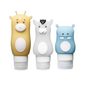 Hand Sanitizer Silicone Travel Bottles
