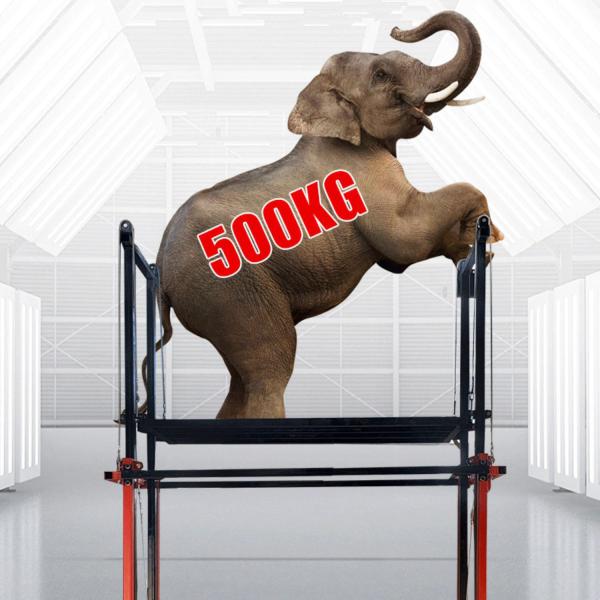 Buy 2024 New Electric Mobile Scaffolding  Construction Site Use at wholesale prices