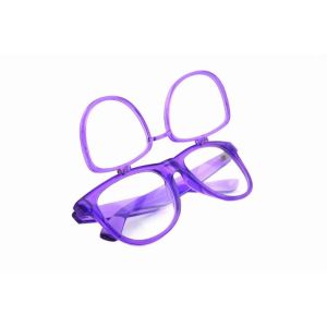 PC 3D Fireworks Glasses Flip Up