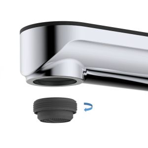 Replacing Single Handle Brass Wash Basin Faucet With A Filter Installation Is