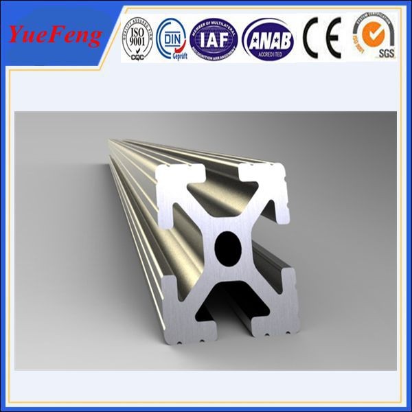 Good industrial aluminum profiles, 25x25 aluminium profile aluminium t-slot