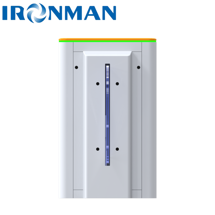 Quality Customizable Flap Barrier Turnstiles Two-way Passing Direction and Customization Service for Size and Design Preferences for sale
