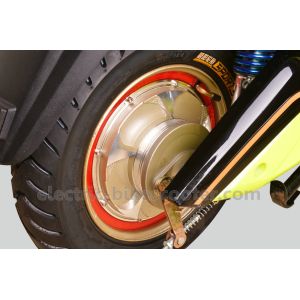 20Ah 48V 500W Pedal Assisted Electric Scooter 3 Speed