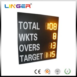 China High Brightness LED Cricket Scoreboard , Sports Scoreboard For OEM / ODM Acceptable on sale
