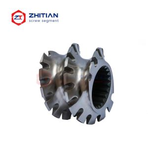 OEM Replacement Twin Screw Extruder Screw Elements — Precision, Compatibility,