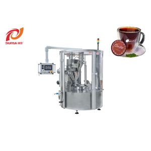 ISO9001 SUNYI 4000cph Lavazza Filling Sealing Machine
