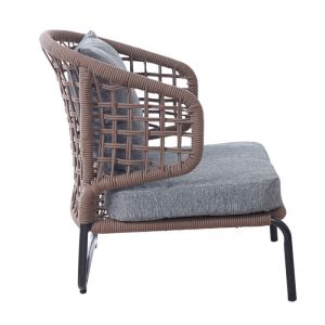 Woven Rope Outdoor Leisure Chairs