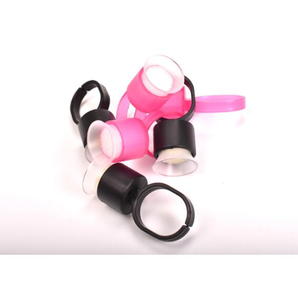 Plastic Sponge Ink Ring Cups Set Permanent Makeup Accessories Microblading Tattoo Kits