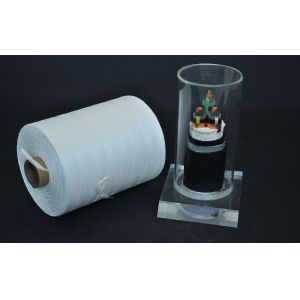 China White Polypropylene Split PP Filler Yarn Diameter 1mm~30mm 10%~20% Elongation on sale