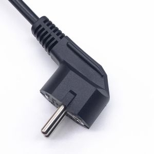 KC Korea Power Cable , 16A 250V C5 C13 3 Pin Plug Extension Laptop Power Cable