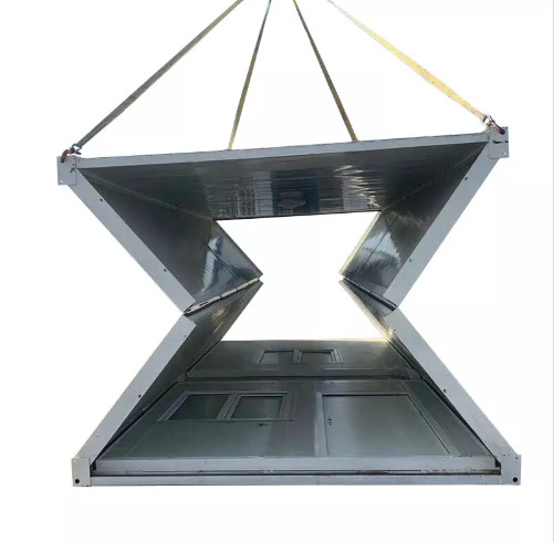 Buy Customizable 20ft 40ft Collapsible Container House With Optional Air Conditioner at wholesale prices