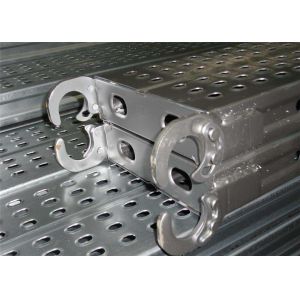 China Stable Galvanized Steel Scaffold Planks Adjustable Scaffold Plank Welded Technic on sale China Stable Galvanized Steel Scaffold Planks Adjustable Scaffold Plank Welded Technic on sale