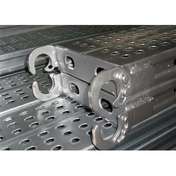 Buy Stable Galvanized Steel Scaffold Planks Adjustable Scaffold Plank Welded Technic at wholesale prices