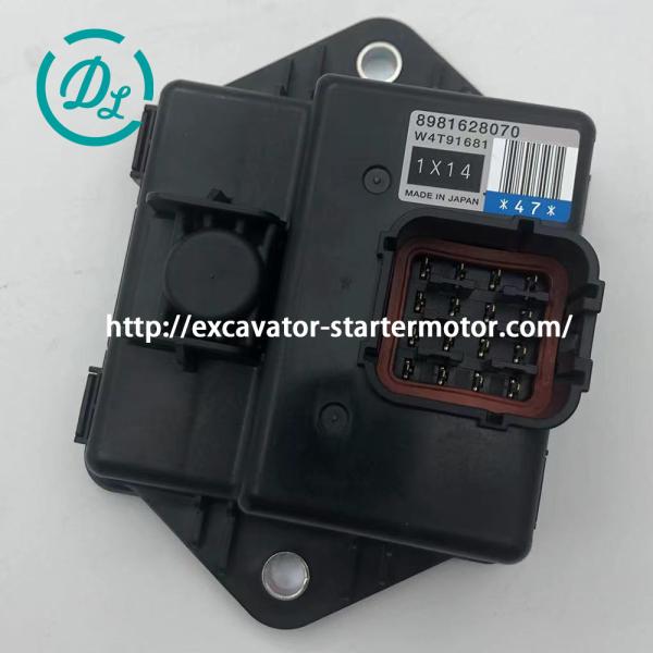 EexcavaStart ISUZU 4HK1 Turbocharger Control Unit OEM 8-98162807-0